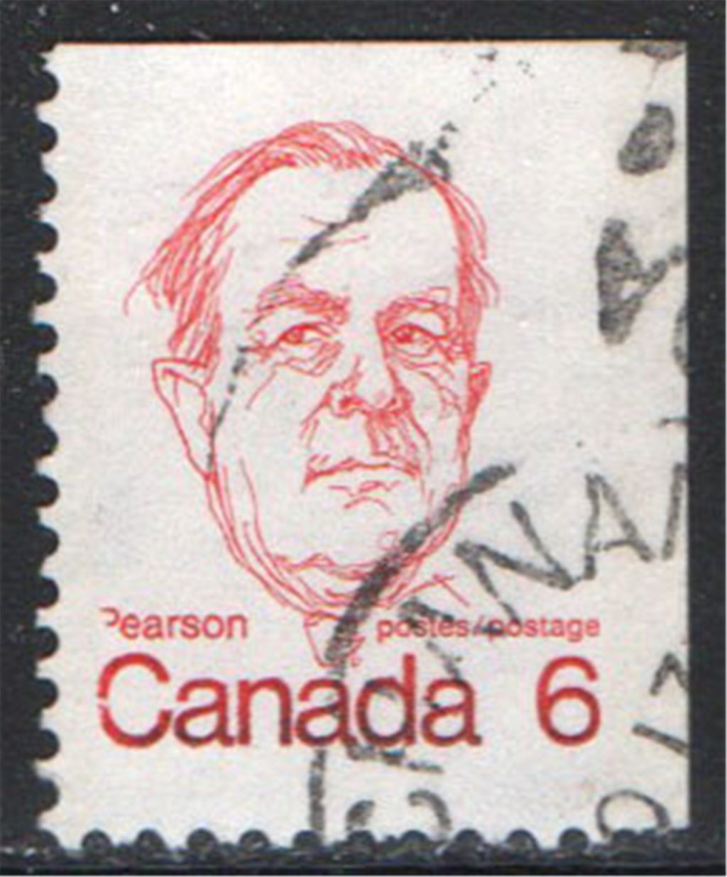 Canada Scott 591vii Used - Click Image to Close